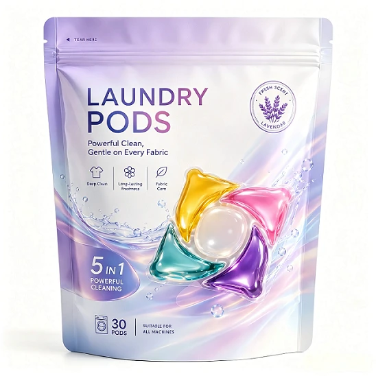 laundry pods factory