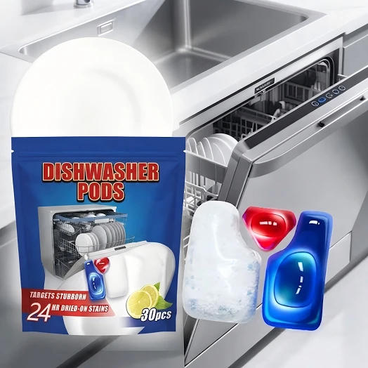 Dishwasher Pods vs.