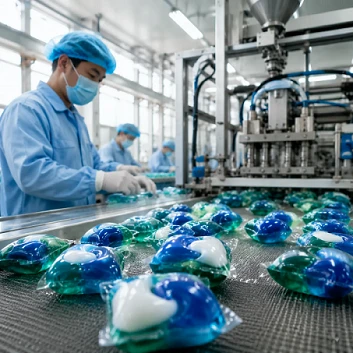 Top 10 Dishwasher Pods Manufacturers in China for OEM and Private Label